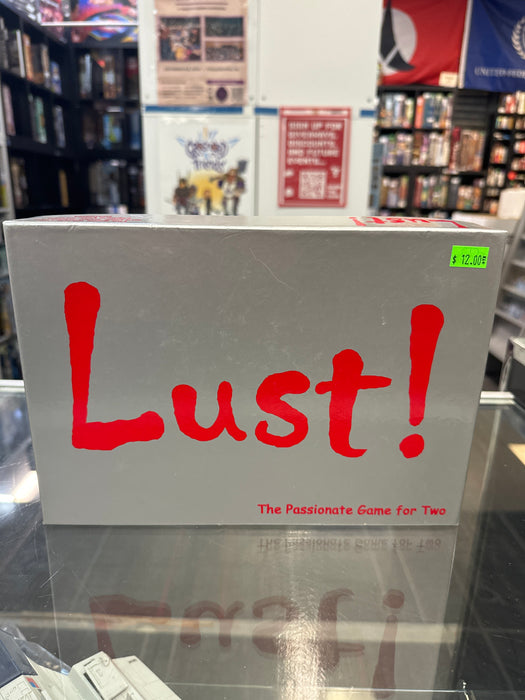 Lust! The Passionate Game for Two