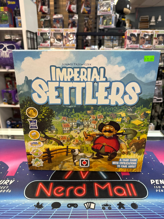 Imperial Settlers w/Atlanteans exp