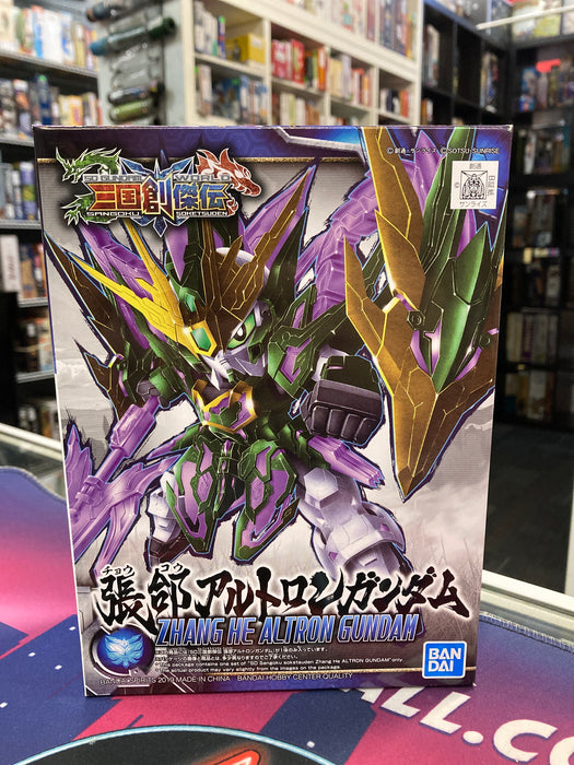 Bandai SD Gundam World Sangoku Soketsuden Zhang He Altron Gundam