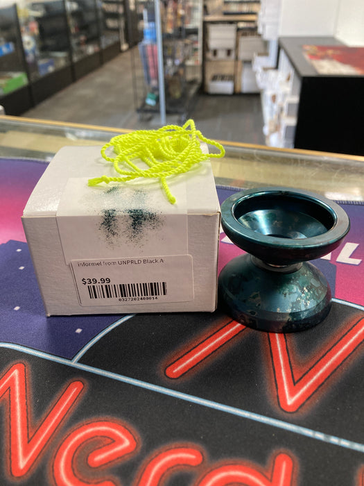 Informel from UNPRLD Black