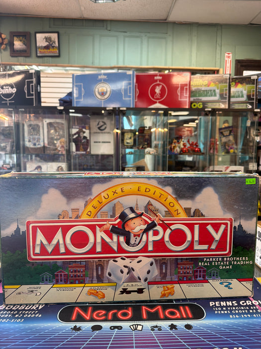 Monopoly Deluxe Edition