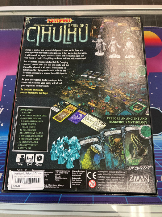 Pandemic Reign of Cthulu