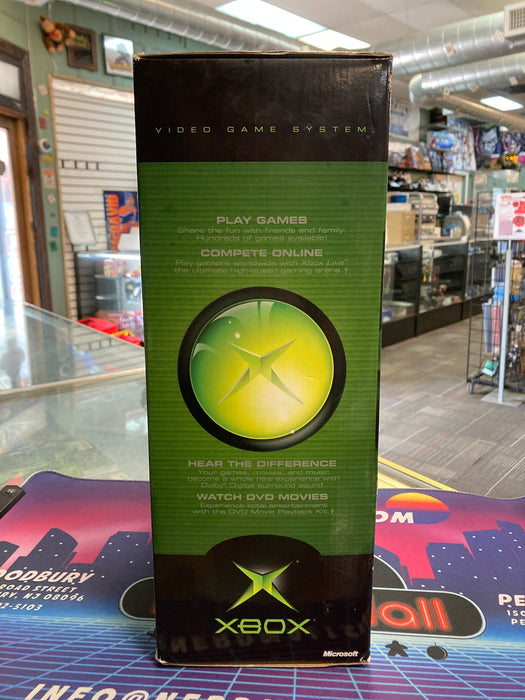 Original Xbox System CIB Open Box - New Inside