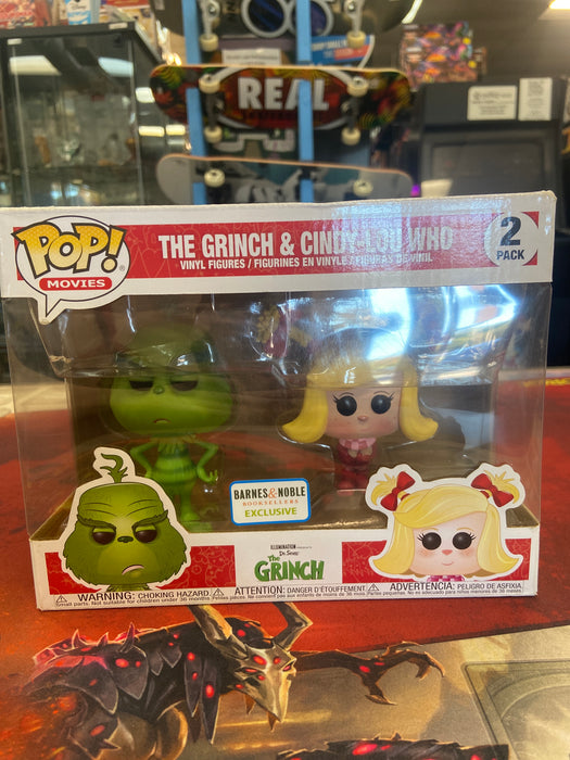 POP Movies: The Grinch - Grinch & Cindy-Lou Who (2-Pack) [Barnes & Noble Excl.]