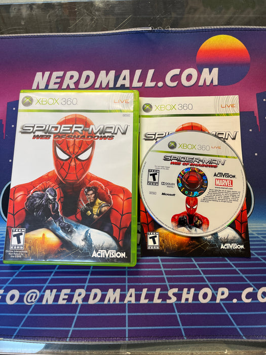 Spiderman Web of Shadows