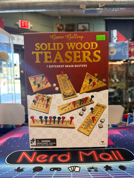 Solid Wood Teasers
