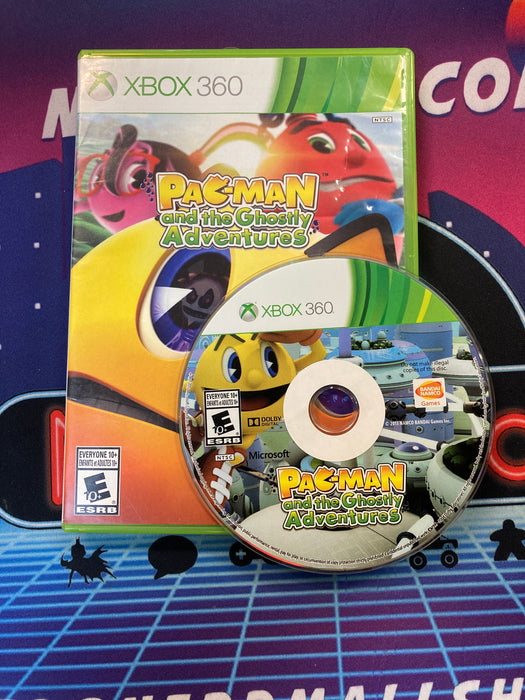 Pac-Man and the Ghostly Adventures