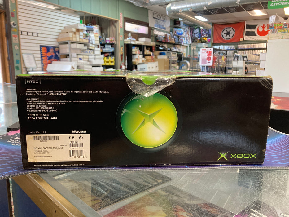 Original Xbox System CIB Open Box - New Inside