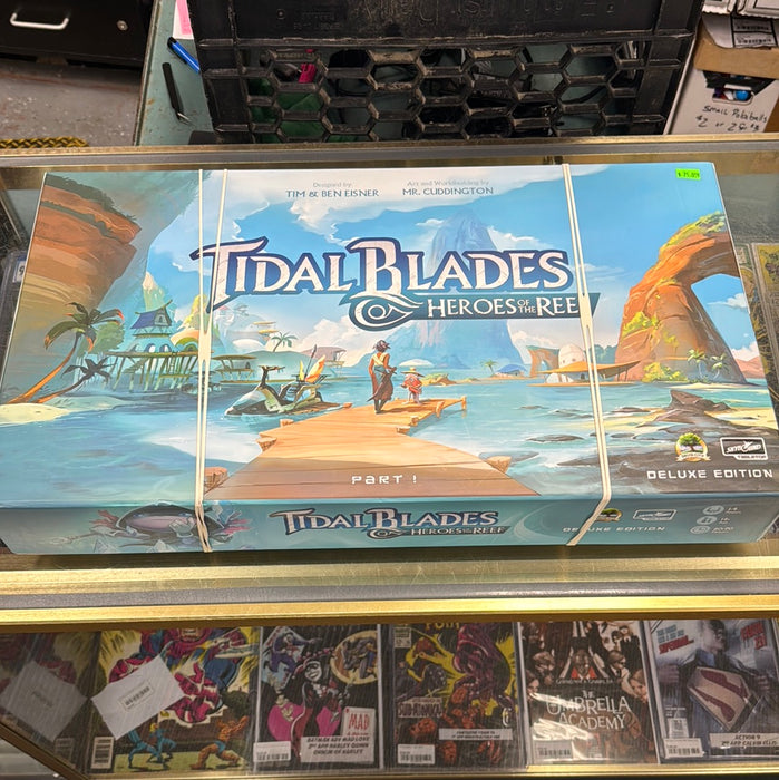 Tidal Blades Heroes of the Reef Deluxe set w/ Angler's Cove Exp