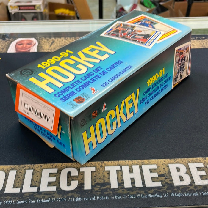 1990-91 O-Pee-Chee Hockey (528 Cards)