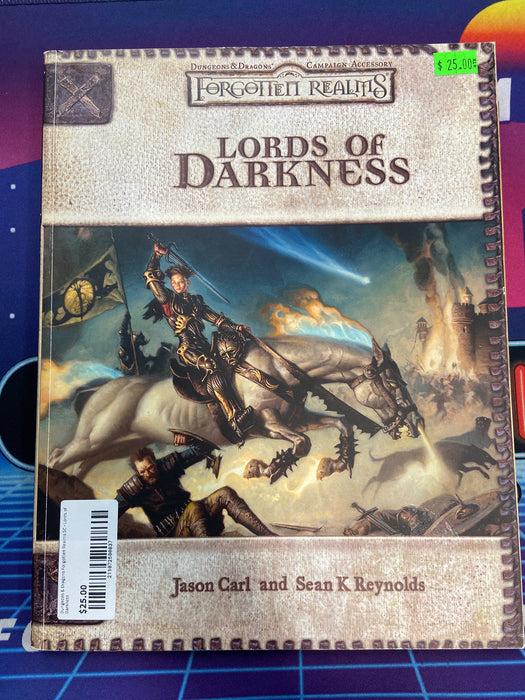Dungeons & Dragons Forgotten Realms SC - Lords of Darkness