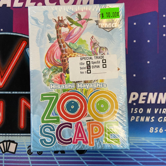 Zooscape (Sealed)