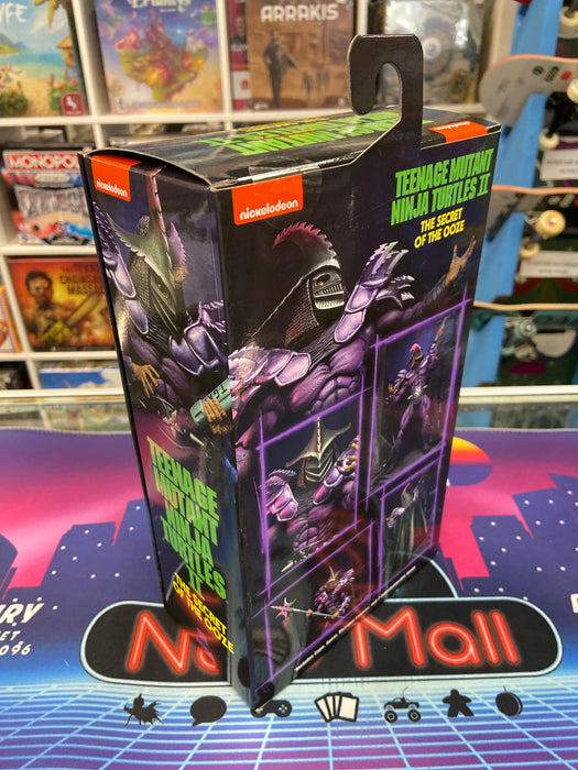 NECA Teenage Mutant Ninja Turtles II Secret of the Ooze 30th Anniversary Super Shredder