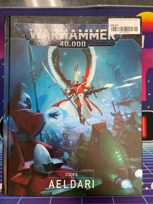 Warhammer 40K Codex: Aeldari ©2022