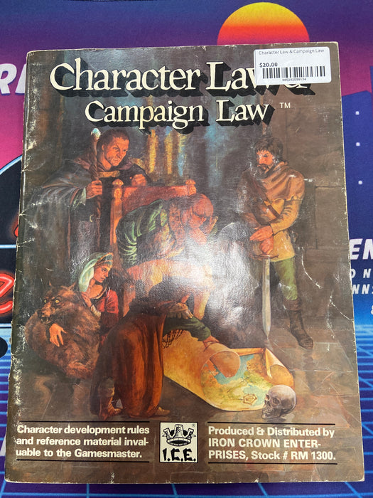 Character Law & Campaign Law