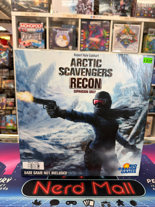 Arctic Scavengers w/ Recon Exp (recon box)