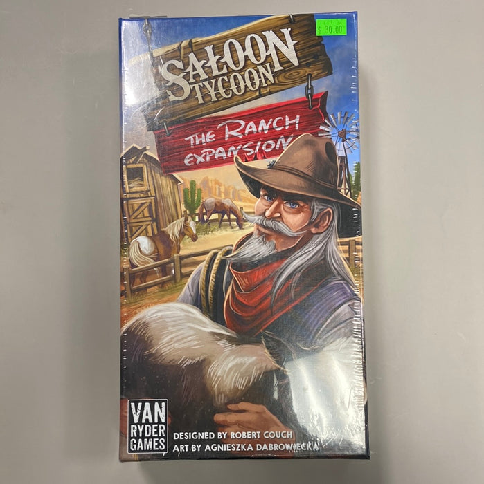 Saloon Tycoon: The Ranch Expansion (SEALED)