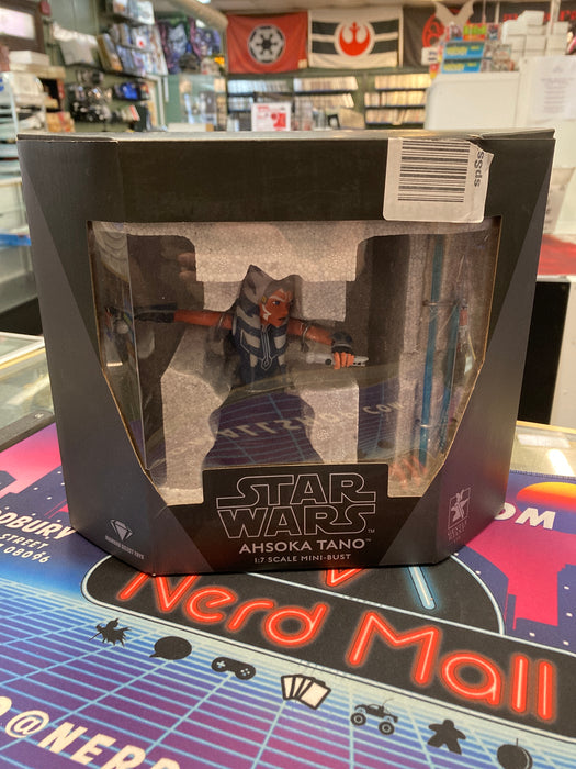 Gentle Giant Star Wars Ahsoka Tano 1:7 Scale Mini-Bust