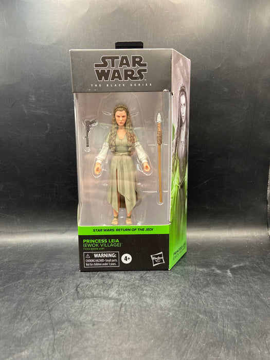 Star Wars Black Series - Princess Leia (Ewok Village)