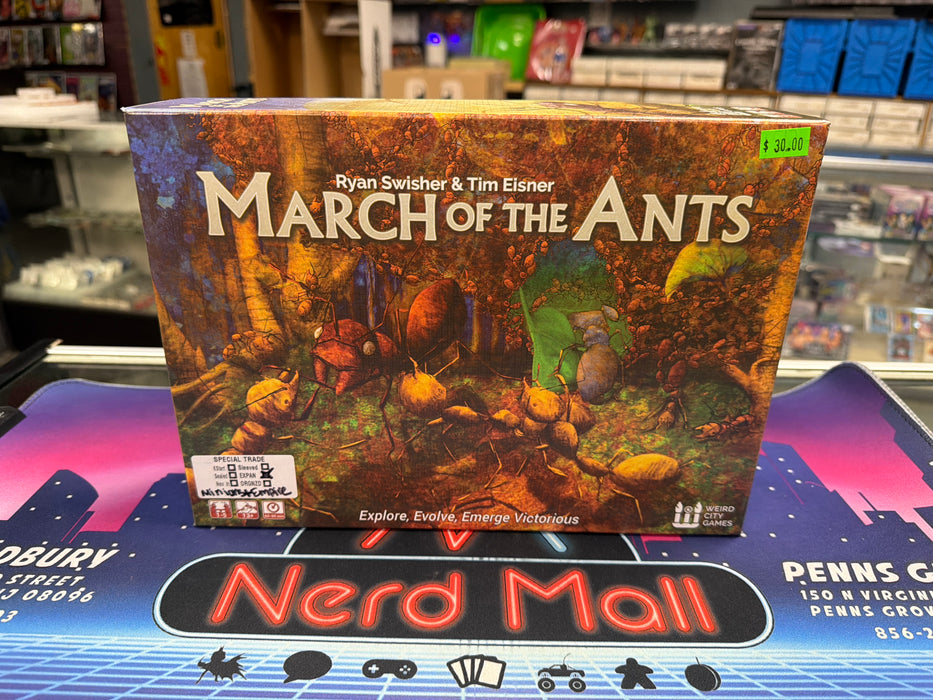 March of the Ants w/ Minions & Empires Exp