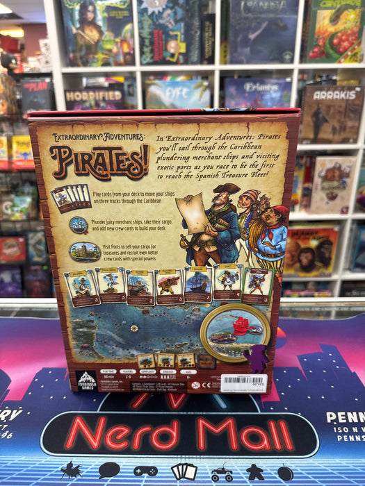 Extraordinary Adventures: Pirates!