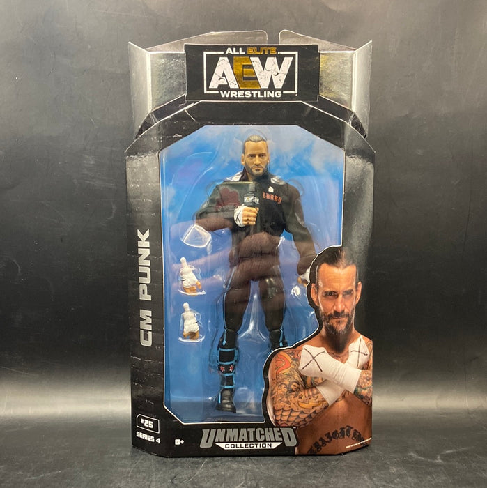 AEW Unmatched Series 4 CM Punk