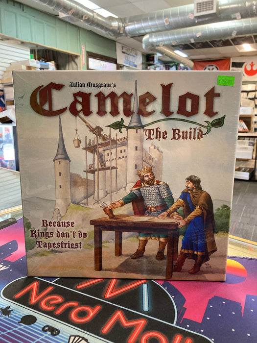 Camelot The Build (Sealed)