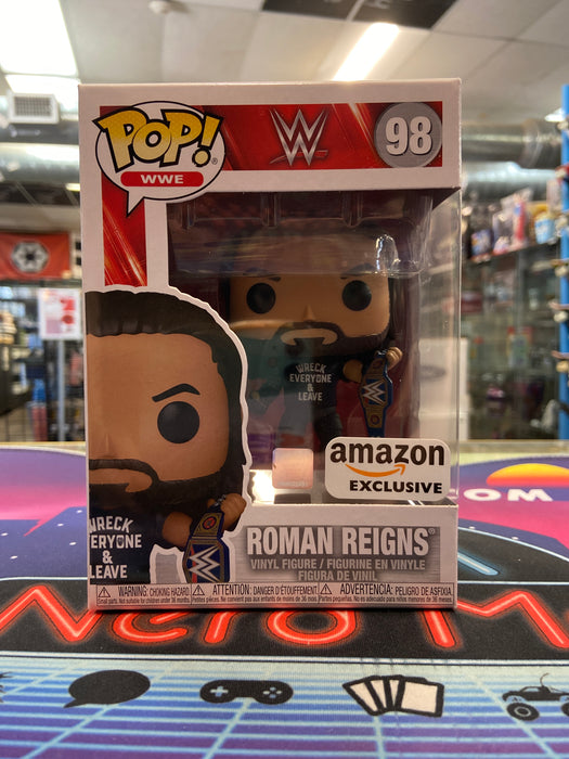 POP WWE: Roman Reigns [Amazon Excl.]