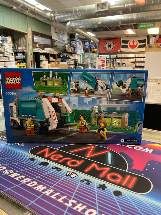 LEGO City 60386 Recycling Truck