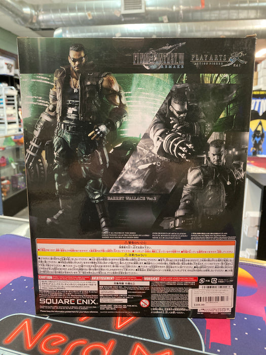 Final Fantasy VII Remake Barret Wallace Version 2 Play Arts Kai Action Figure