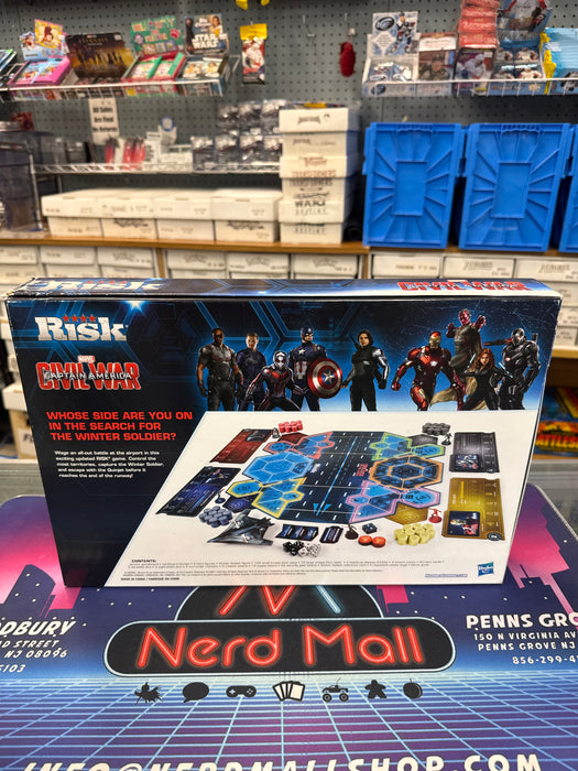 RISK: Captain America Civil War