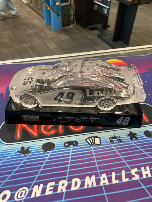 2005 Jimmie Johnson Daytona 500 Crystal Car Statue