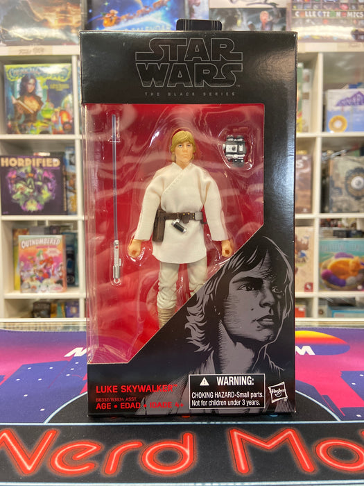 Star Wars Black Series Luke Skywalker
