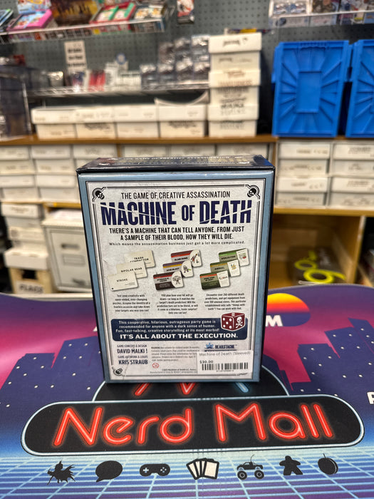 Machine of Death (Sleeved)