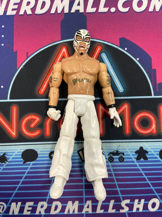 WWE Jakks Pacific 2007 Rey Mysterio (White)