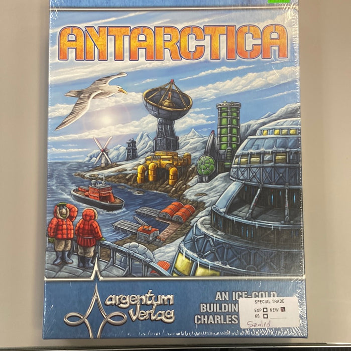 Antarctica (sealed)