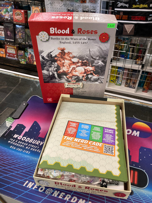 Blood & Roses Battles in the Wars of the Roses England 1455-1487