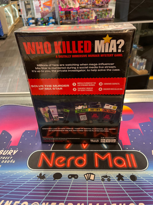 Who Killed Mia?