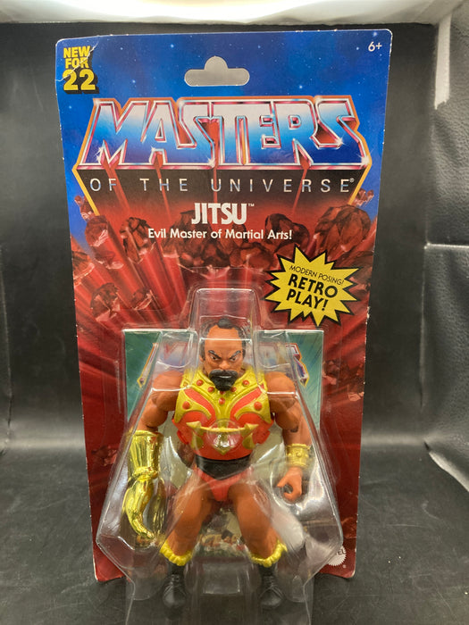 Masters of the Universe Origins Jitsu Action Figure