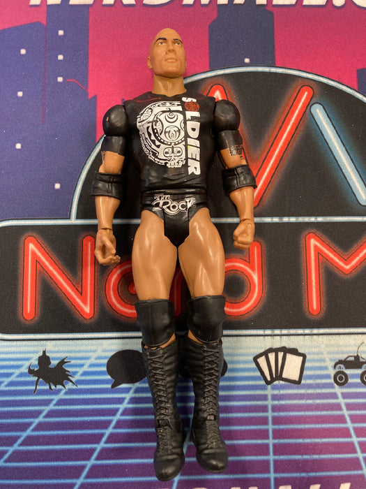 WWE Mattel Basic Superstar Entrances Series 2 The Rock