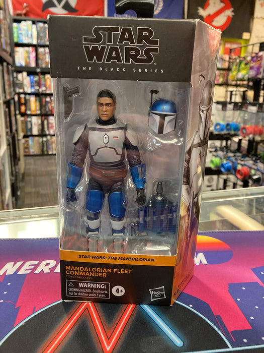 Star Wars The Black Series Star Wars: The Mandalorian - Mandalorian Fleet Comman