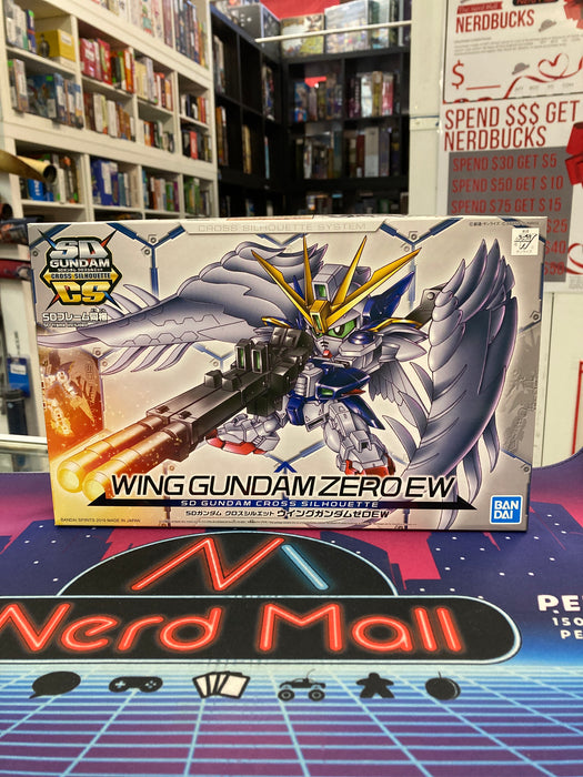 Bandai SD Gundam Cross Silhouette Wing Gundam Zero EW