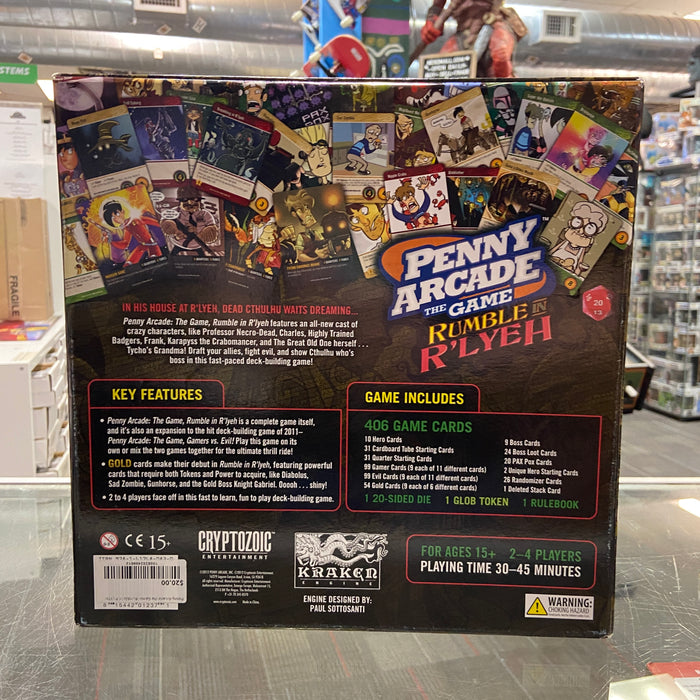 Rumble R'Lyeh Penny Arcade the Game