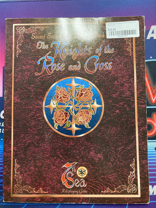 7th Sea - Secret Societies of Thea B1 Knights of the Rose & Cross