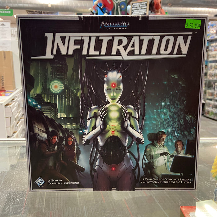 Android Infiltration