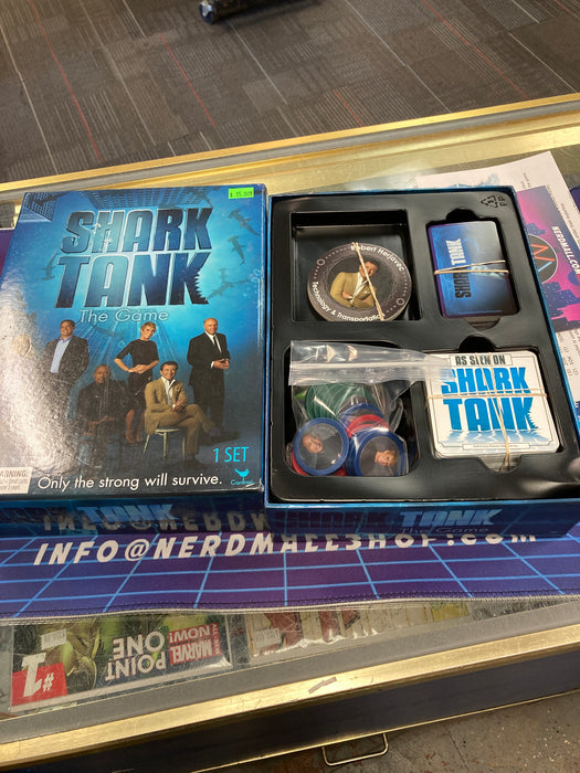 Shark Tank The Game