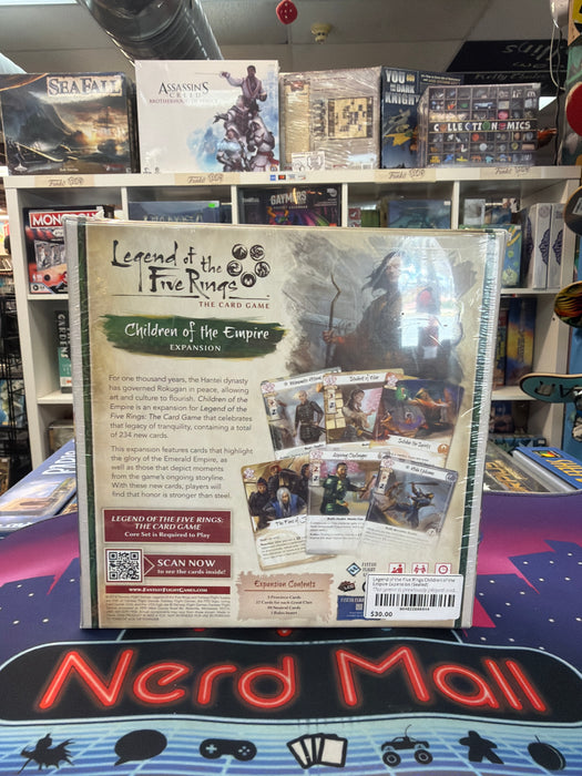 Legend of the Five Rings Children of the Empire Expansion (Sealed)