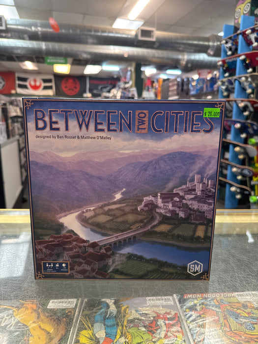 Between Two Cities