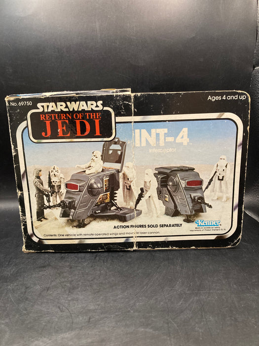 Star Wars Return of the Jedi - INT-4 Interceptor