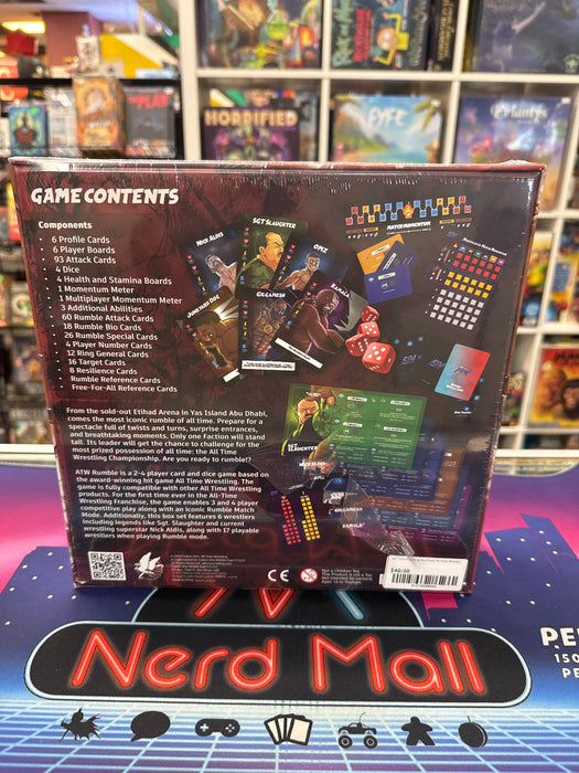 All Time Wrestling Abu Dhabi Rumble (Sealed)